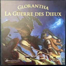Couverture de Glorantha: La Guerre des Dieux