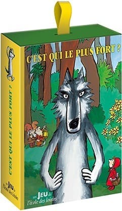 Boîte du jeu : C'est qui le plus fort ?