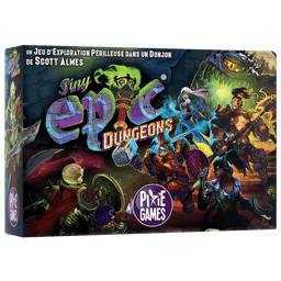Couverture de Tiny Epic Dungeons