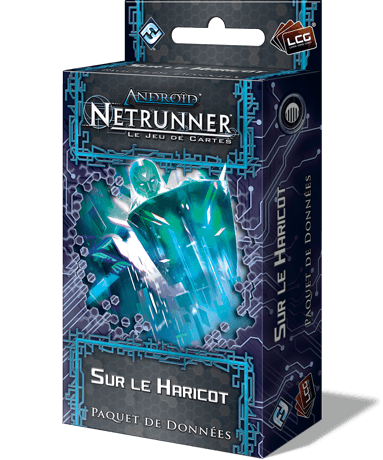 Boîte du jeu : Android Netrunner : Sur le haricot (extension)