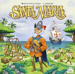 Couverture de Santa Maria