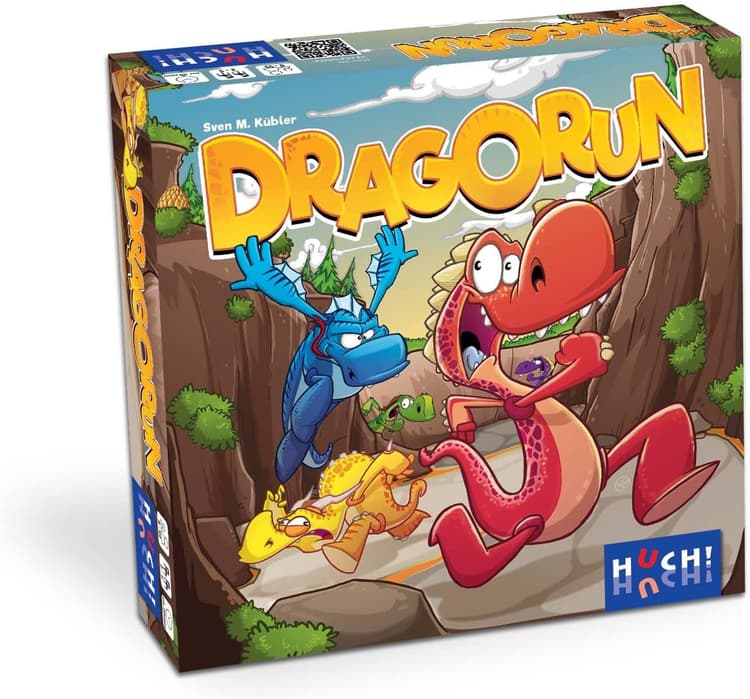 Boîte du jeu : Dragorun