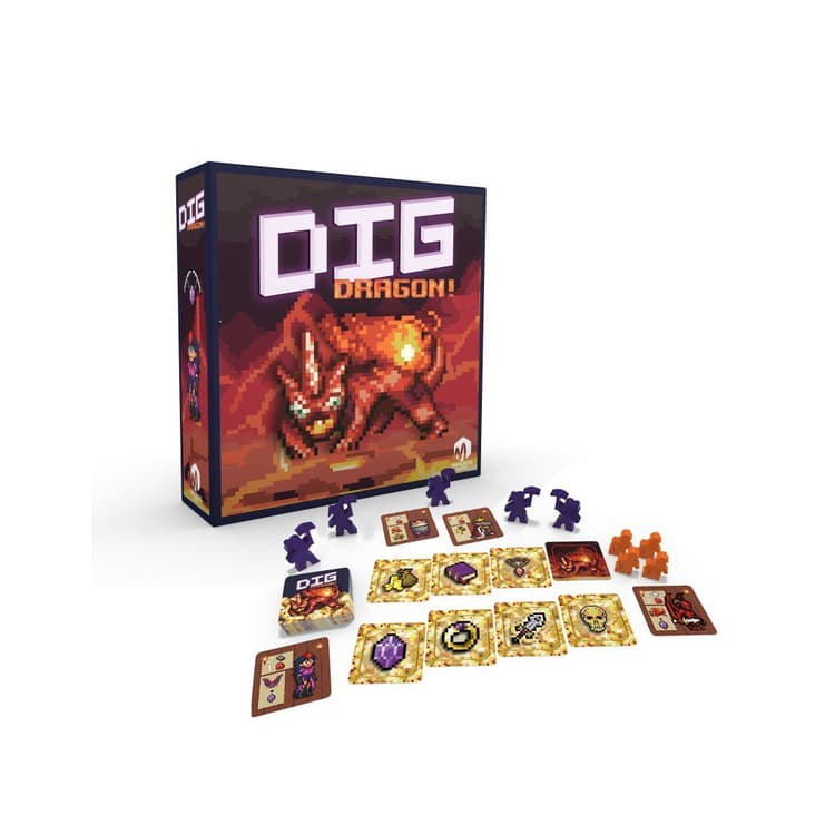 Boîte du jeu : DIG : Dragons !