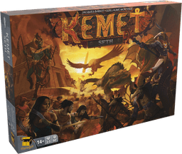 Couverture de Kemet : Seth