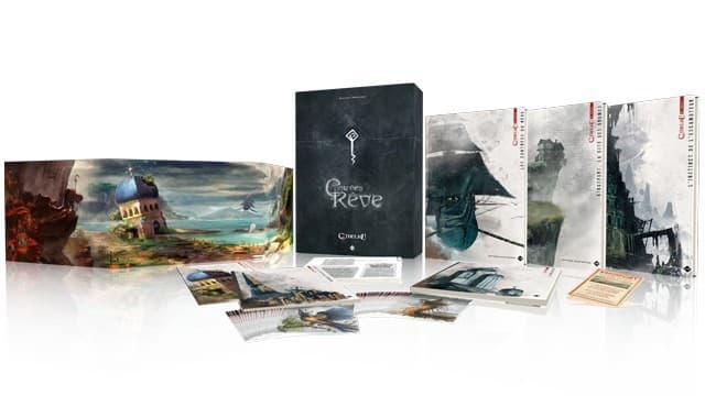 Boîte du jeu : LES CONTREES DU REVE: EDITION PRESTIGE
