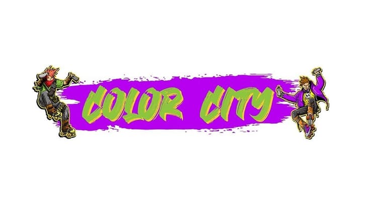 Boîte du jeu : COLOR CITY