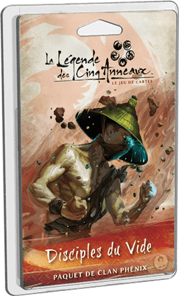 Couverture de La Légende des Cinq Anneaux LCG : Les disciples du vide