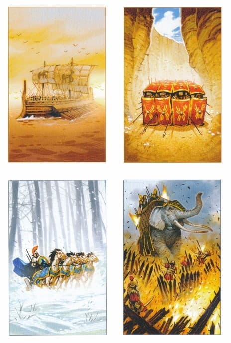 Boîte du jeu : Rome & Carthage - Extension "Cartes Bonus Essen Spiel 2012"