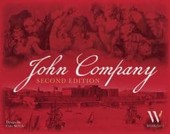 Boîte du jeu : John Company : 2nd Edition