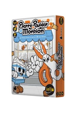 Couverture de Pierre Papier Morpion