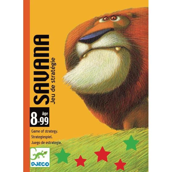 Boîte du jeu : Savana