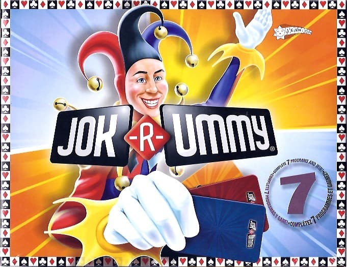 Boîte du jeu : Jok-R-ummy