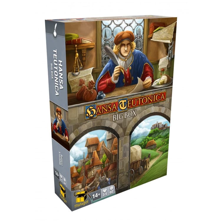 Boîte du jeu : Hansa Teutonica : Big Box