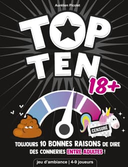 Couverture de Top Ten 18+