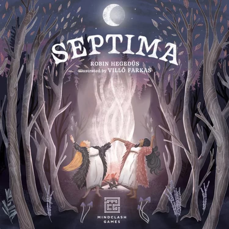 Boîte du jeu : Septima