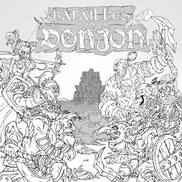 Couverture de Batailles Pour Un Donjon