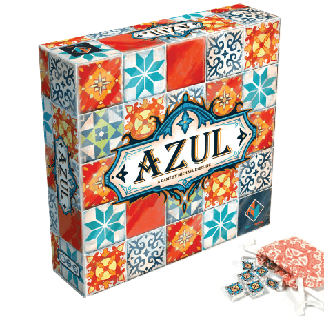 Boîte du jeu : Azul + Tuiles Joker