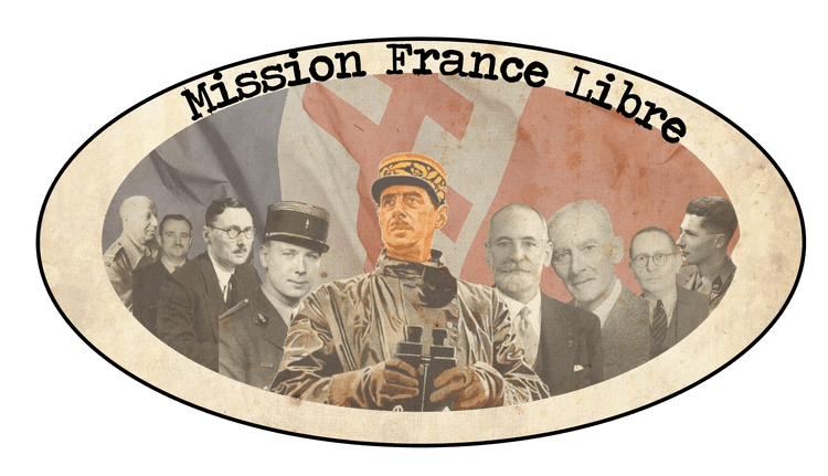 Boîte du jeu : Mission France Libre