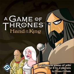 Couverture de A Game of Thrones: Hand of the King