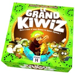Couverture de Le Grand Kiwiz