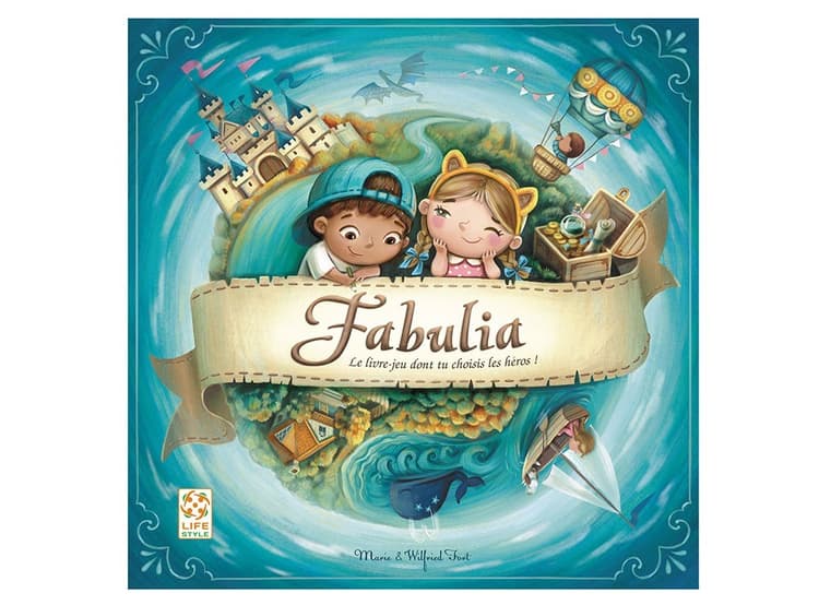 Boîte du jeu : Fabulia