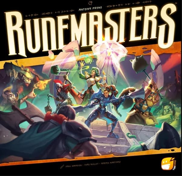 Boîte du jeu : Runemasters