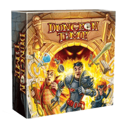 Couverture de Dungeon Time
