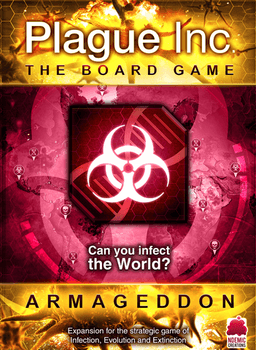Couverture de Plague Inc.: Armageddon