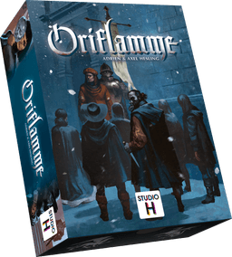 Couverture de Oriflamme