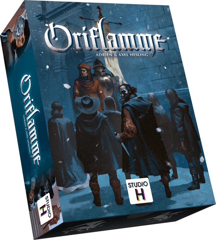 Boîte du jeu : Oriflamme