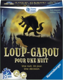 Couverture de Loup garou pour une nuit