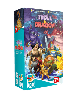 Couverture de Troll & Dragon