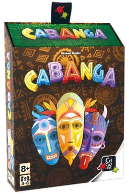 Couverture de Cabanga