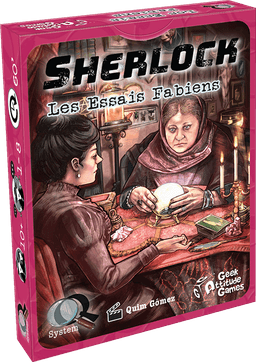 Couverture de Q-Sherlock : les Essais Fabiens