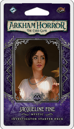 Couverture de Horreur à Arkham JCE - Deck Investigateur - Jacqueline Fine