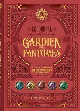 Couverture de Le Journal d'un Gardien de Fantômes