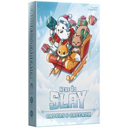 Couverture de Here to Slay : Cadors & Cadeaux