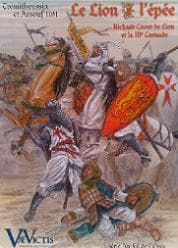 Couverture de Le lion et l'épée
