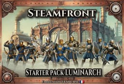 Couverture de Steamfront : Starter Luminarch
