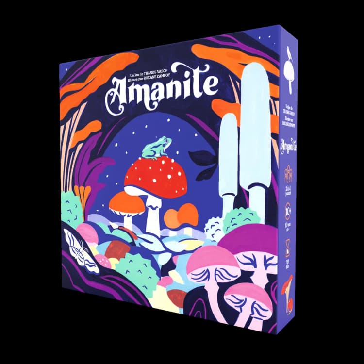 Boîte du jeu : Amanite