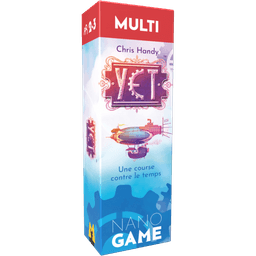 Couverture de YET