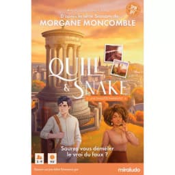 Couverture de Quill & Snake
