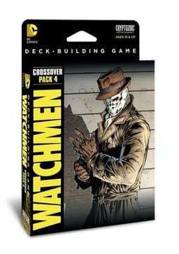 Couverture de DC Comics Deckbuilding - Extension Watchem Crossover