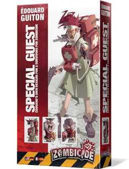 Couverture de Zombicide Special Guests : Guiton