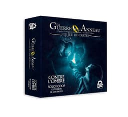 Couverture de La Guerre de l'Anneau : Le Jeu de Cartes - Contre l'Ombre