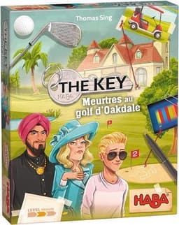 Couverture de The Key : Meurtres au golf d'Oakdale