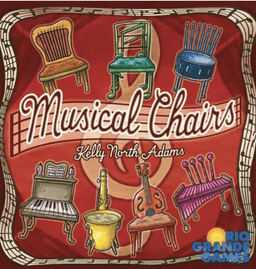 Couverture de Musical Chairs