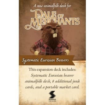 Boîte du jeu : Dale of Merchants : Systematic Eurasian Beavers