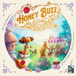 Couverture de Honey Buzz