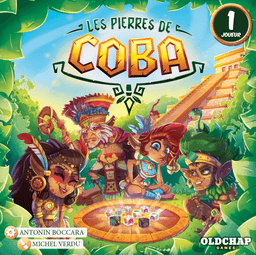 Couverture de Les pierres de Coba